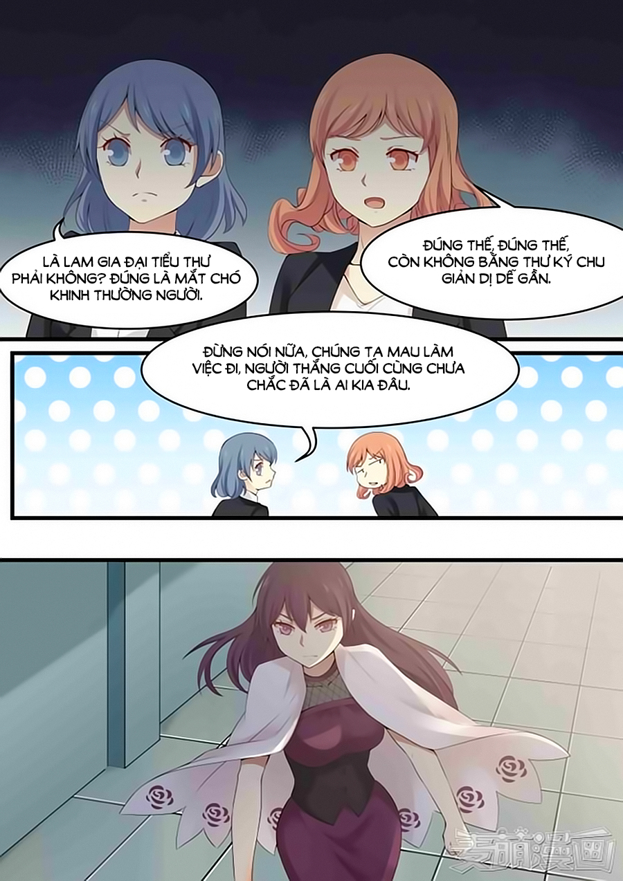 Rơi Vào Tình Yêu Với Bá Đạo Tổng Tài chapter 91 - Trang 9