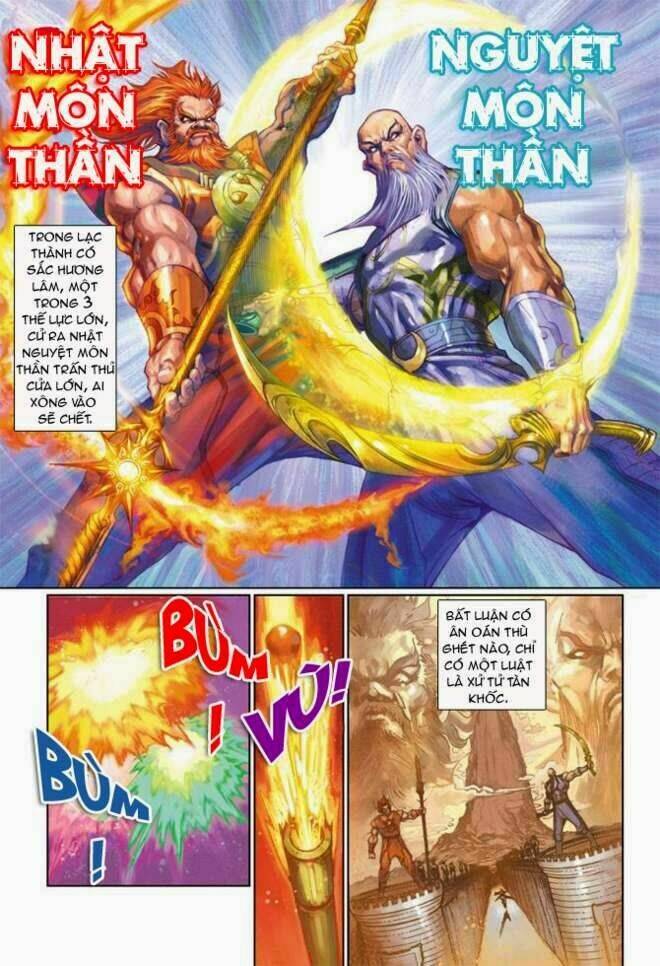 thần binh huyền kỳ 3+3.5 chapter 6 5