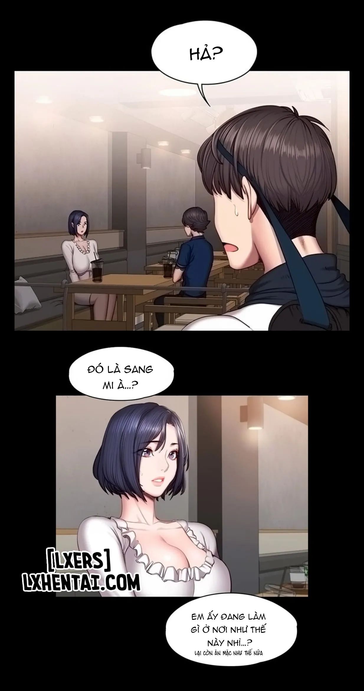 huấn luyện viên phòng thể hình - không che chapter 50 7