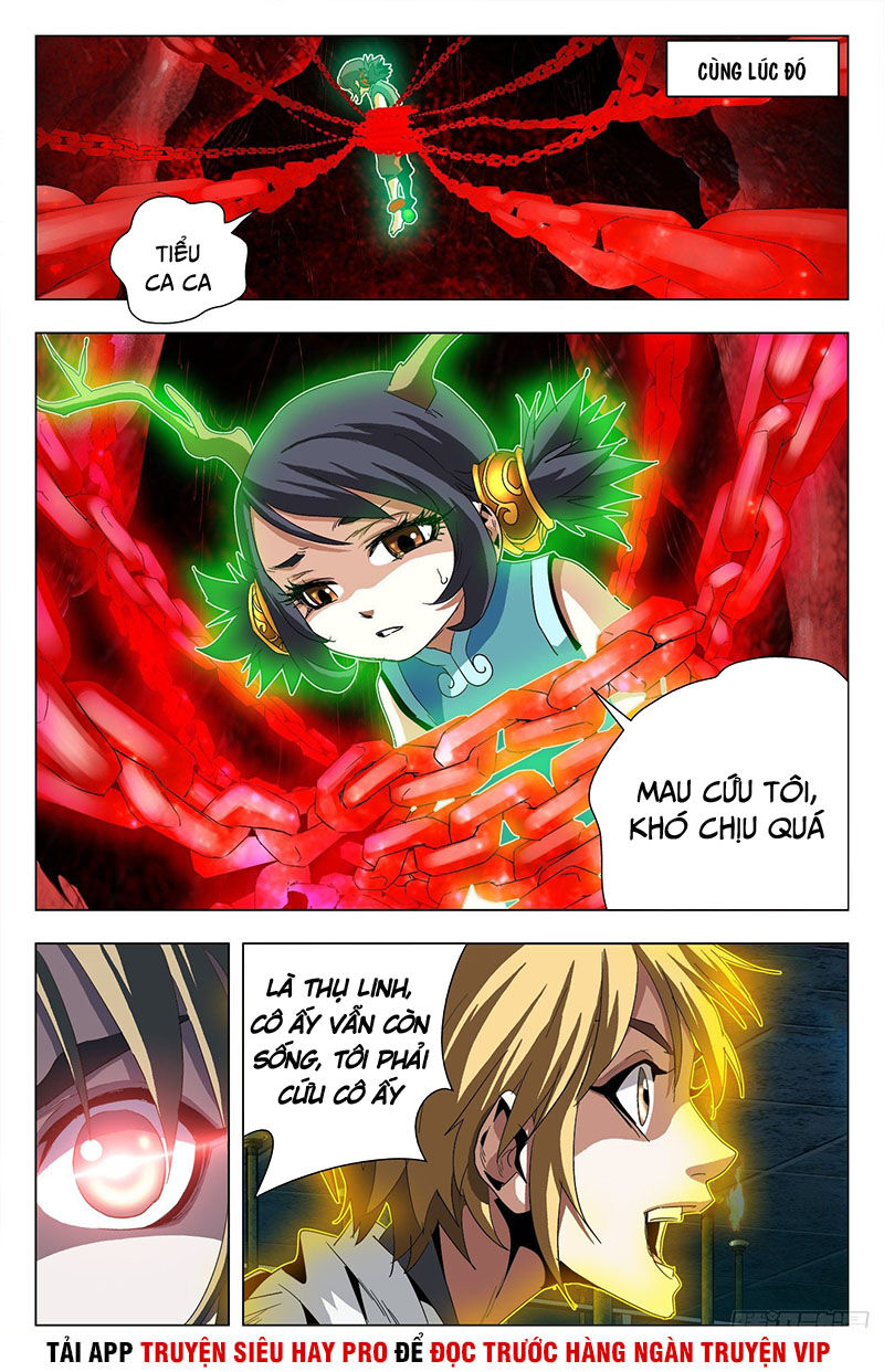 thương khung bảng chi vạn thú quy nguyên chapter 71 9