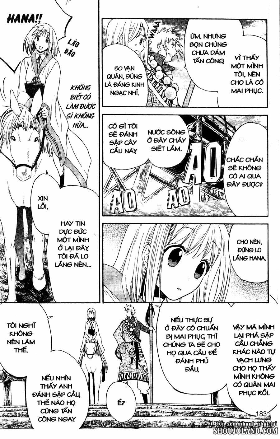 chuyện tình chiến quốc chapter 5 20