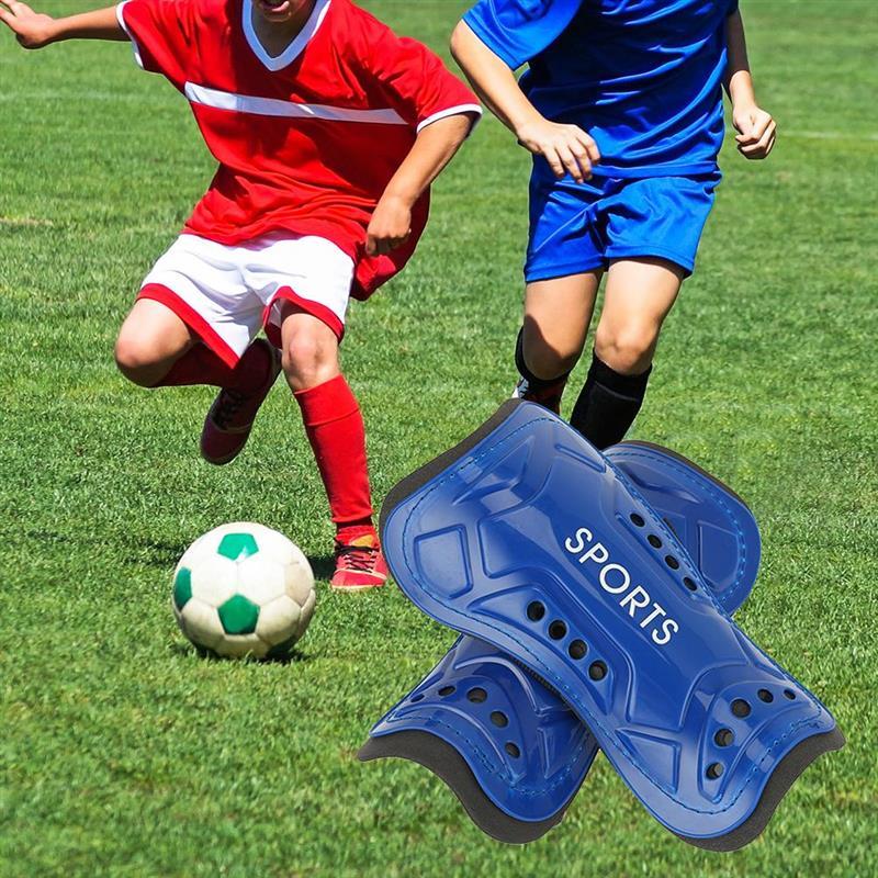 1 Pair Soccer Shin Guards Pads For Adult Kids Football Shin Pads Leg Sleeves Soccer Shin Guard Children Knee Support Pads