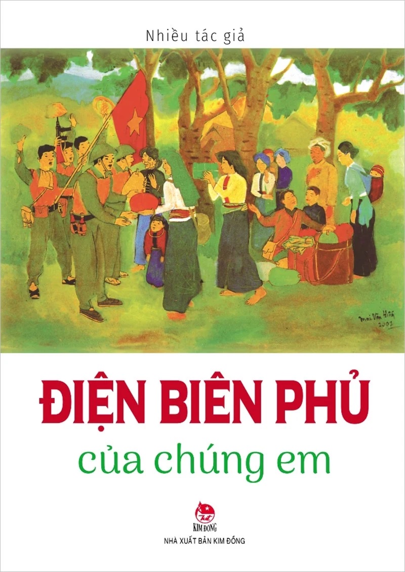 Sách - Điện Biên Phủ của chúng em