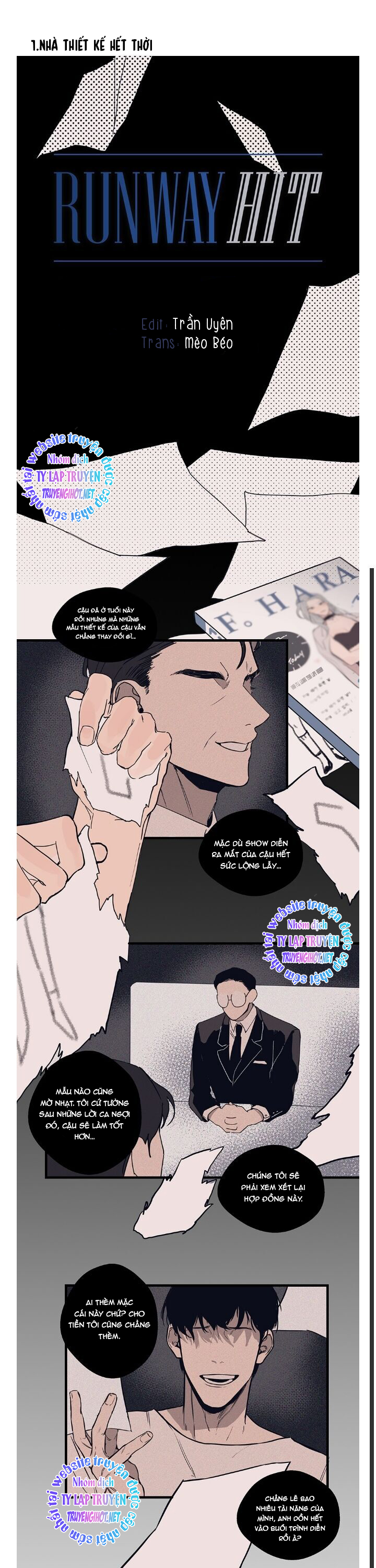 ngôi sao sáng của sàn diễn thời trang chapter 1 1