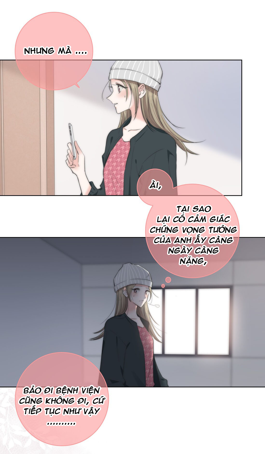 chạm vào thế giới của người chapter 2 21