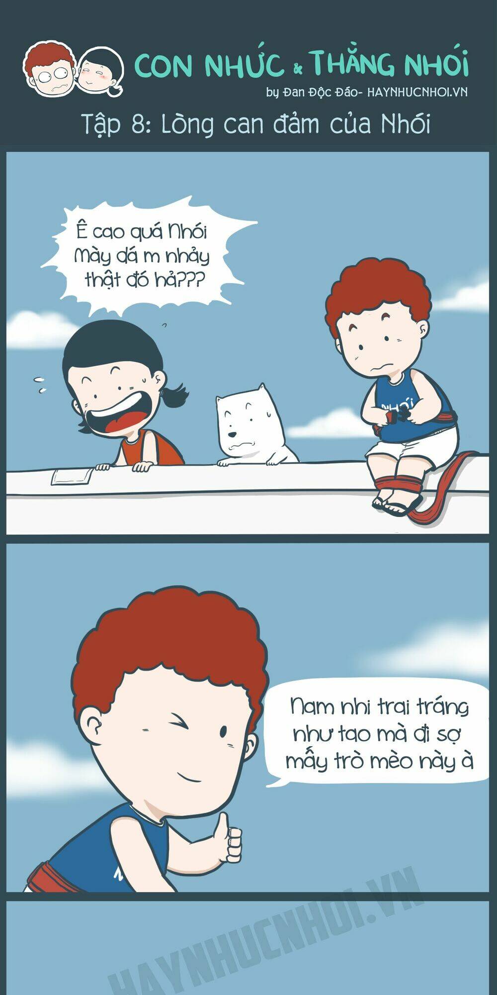 con nhức & thằng nhói chapter 8 2