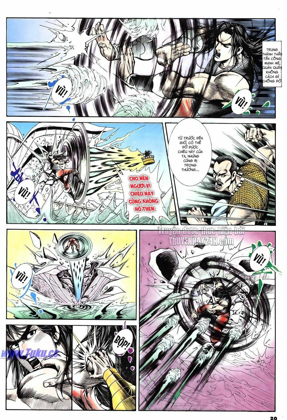 nghĩa dũng môn chapter 63 21