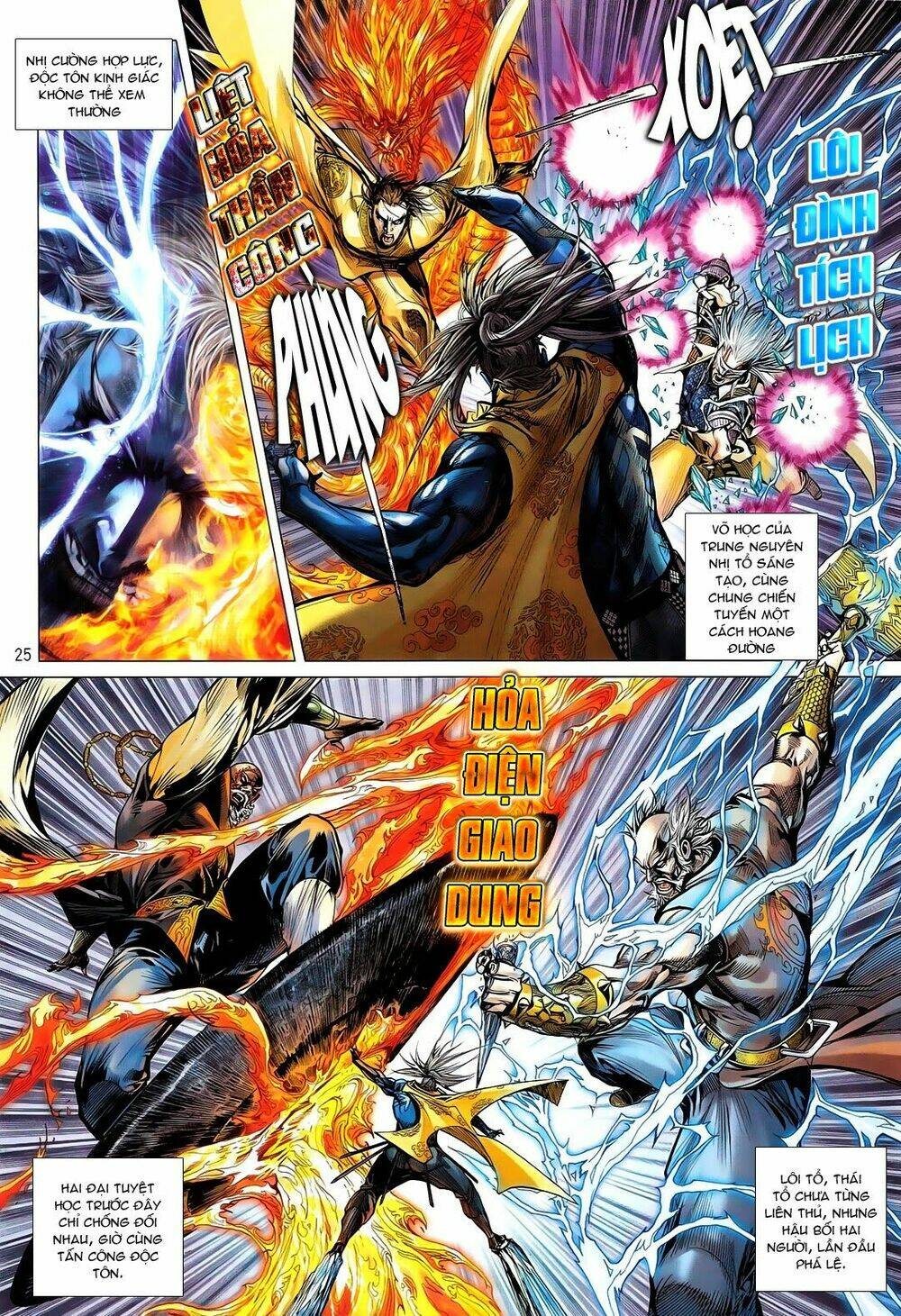 thiết tướng tung hoành (cựu tác) chapter 113 25