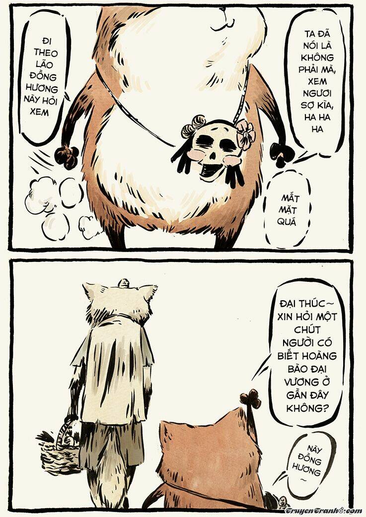 chuyện cáo hạt mè làm yêu tinh chapter 8 14