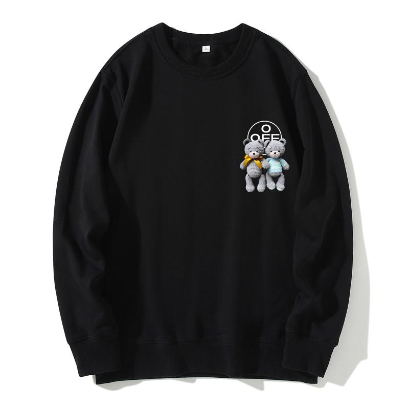 Áo Sweater Bear Cute phong cách Ulzzang Hàn Quốc tay dài họa tiết in hình Gấu Teddy 2 cá tính CoolZ CZ606