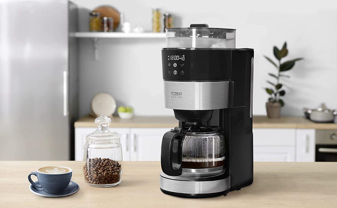 Máy Pha Cà Phê Caso Coffee Taste & Style Thermo, Máy Pha Café Mini, Nhập Đức, Bảo Hành 12 Tháng, Hàng Chính Hãng