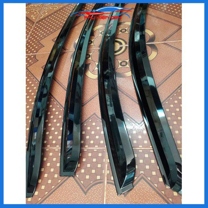 Vè che mưa cho xe ô tô Cruze 2009-2010-2011-2012-2013-2014-2015-2016-2017-2018 vè đen bảo vệ trang trí xe