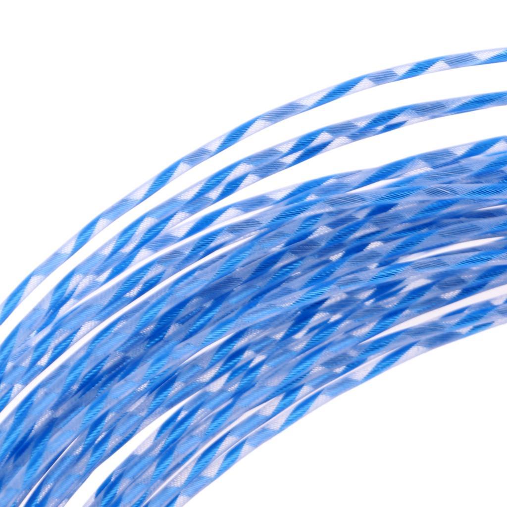 2x 12 Badminton Racquet String Replacement Tennis  - Nylon