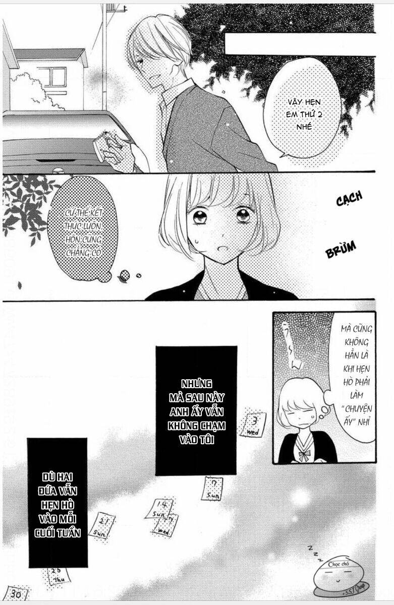 torokeru kiss wa kenkyushitsu de chapter 3 11