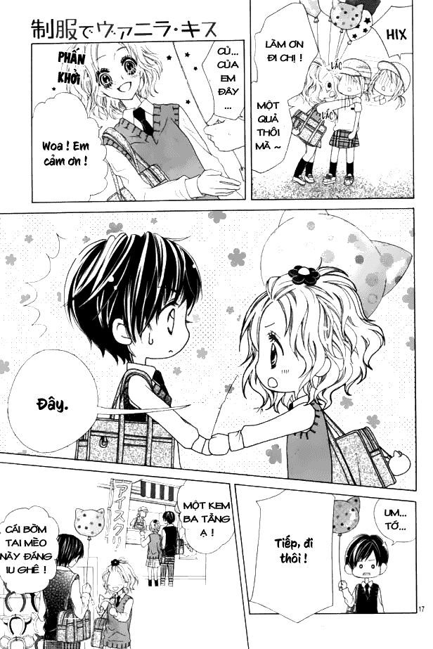 seifuku de vanilla kiss chapter 8 17