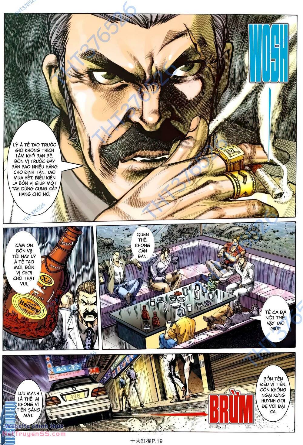 thập đại hồng côn chapter 6 17