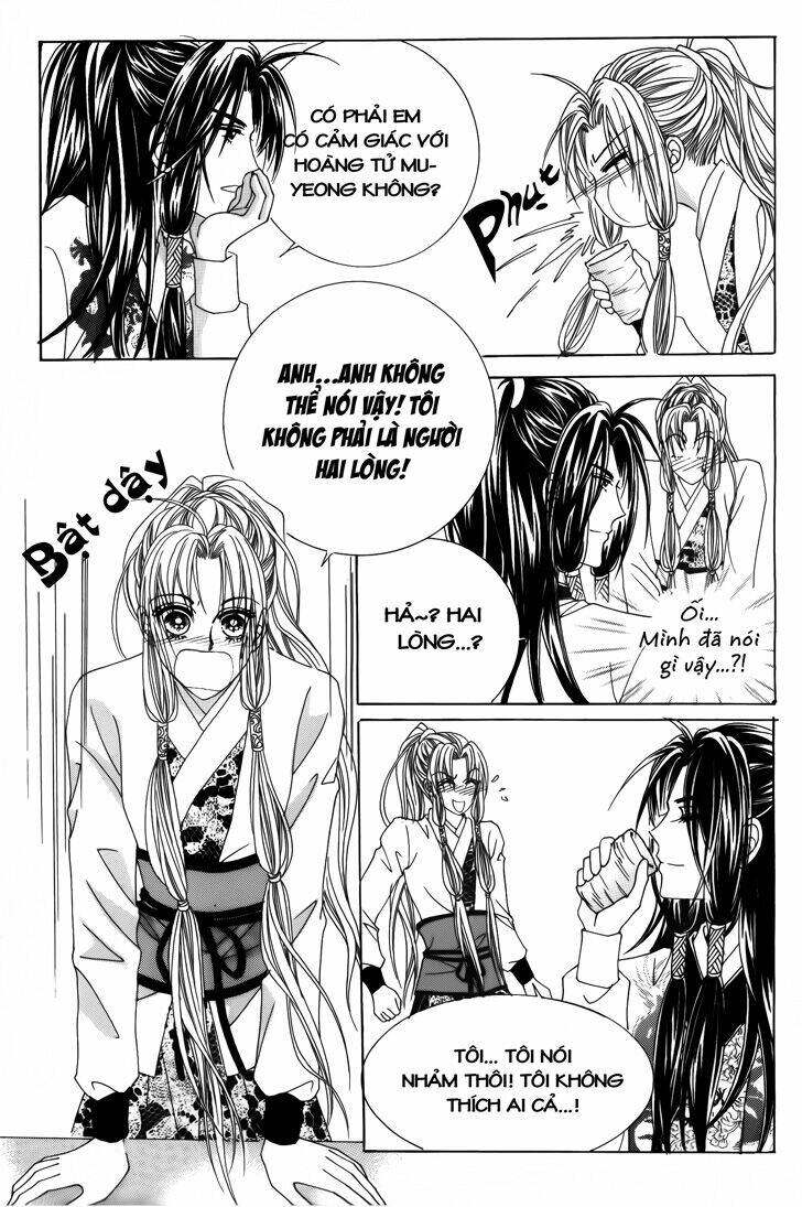 crazy girl shin bia - nữ hoàng rắc rối chapter 36 35