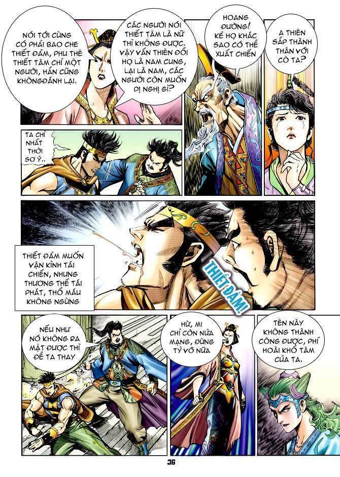 thần binh huyền kỳ i chapter 118 36