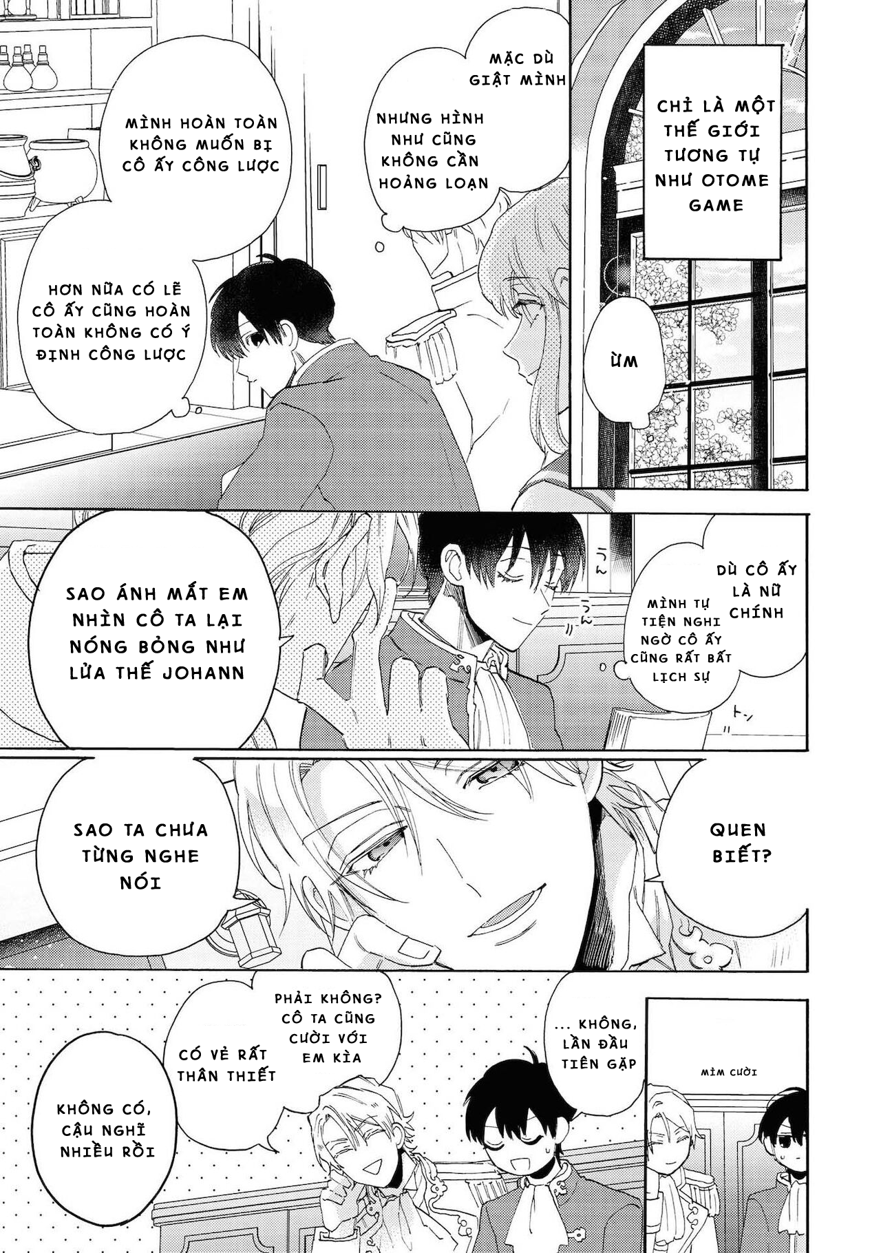 cuộc sống hạnh phúc của tôi sau khi chuyển sinh đến dị dới. - truyện ngắn nhiều phần chapter 4 3