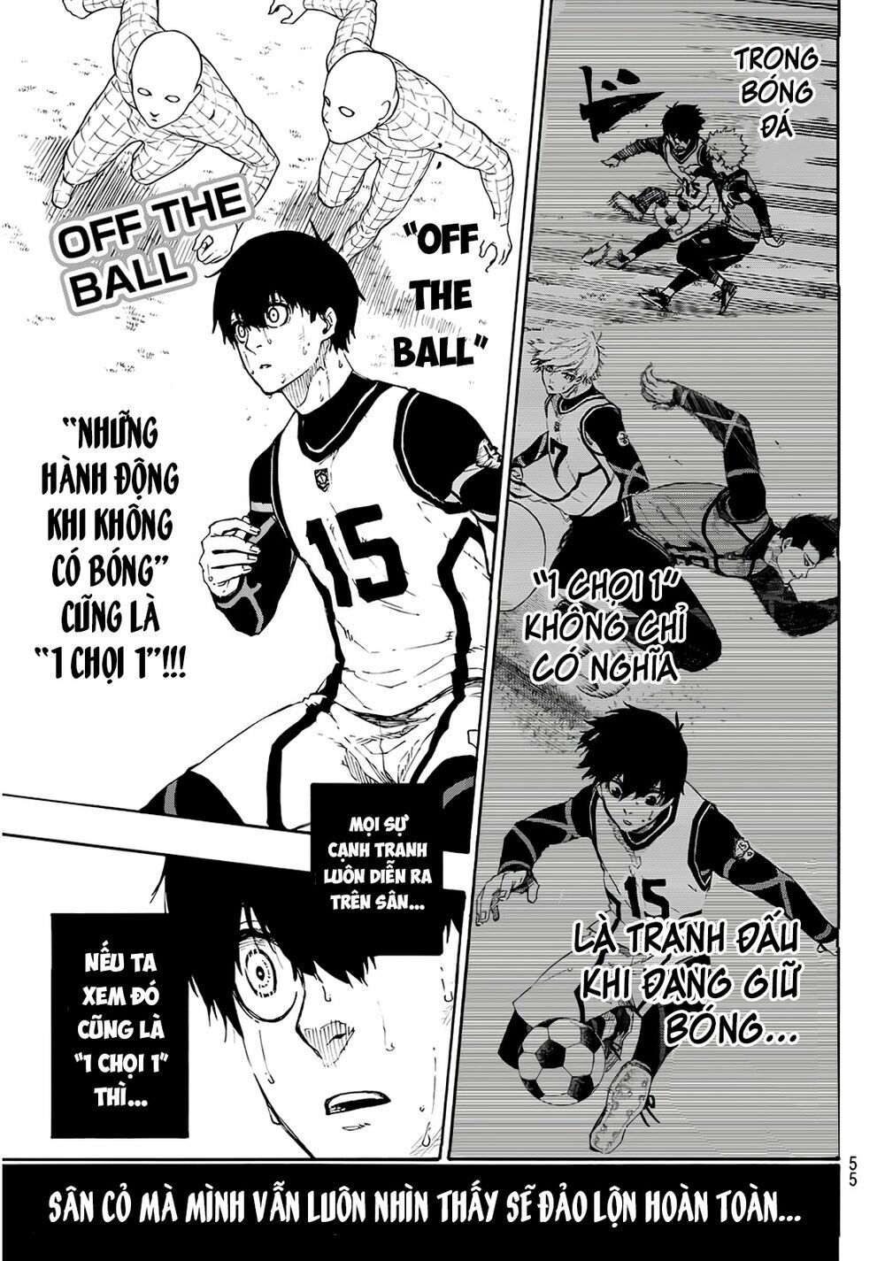 tiền đạo số 1 chapter 53 15