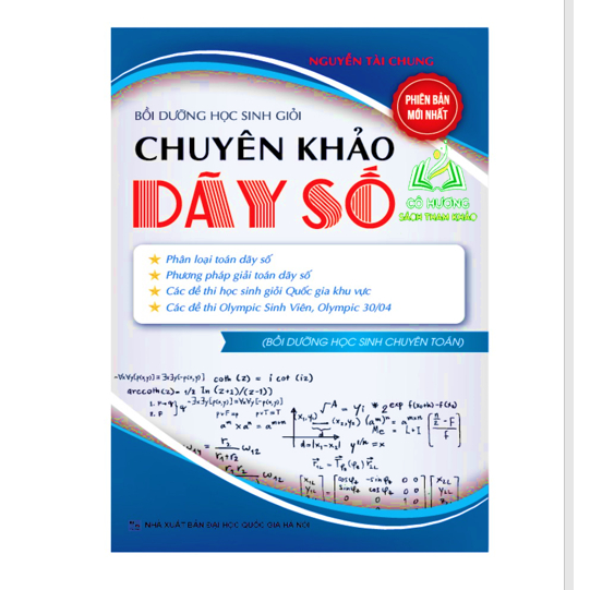 Sách - Bồi Dưỡng Học Sinh Giỏi Chuyên Khảo Dãy Số (KV)