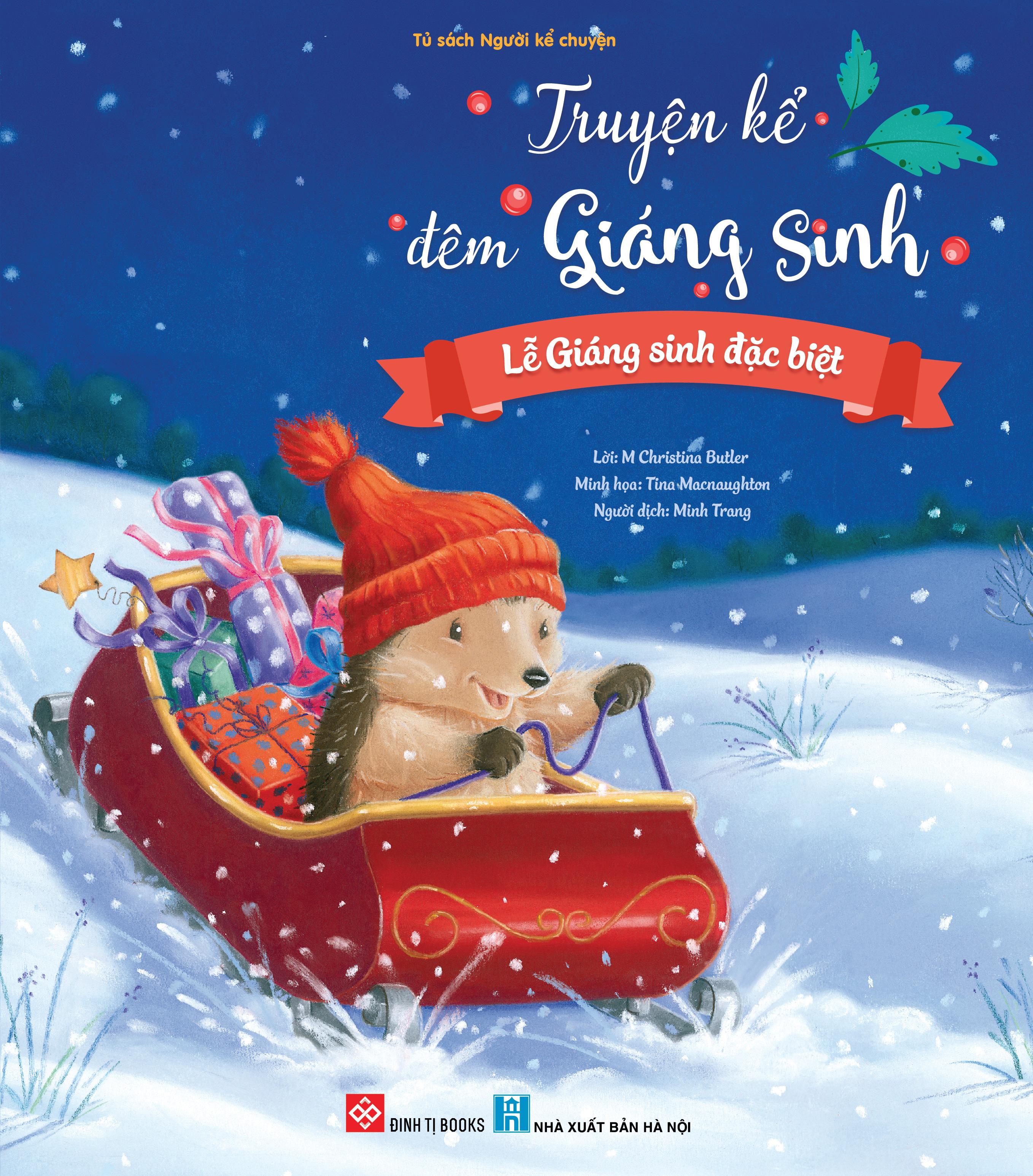 Sách - Truyện Kể Đêm Giáng Sinh - Lễ Giáng Sinh Đặc Biệt