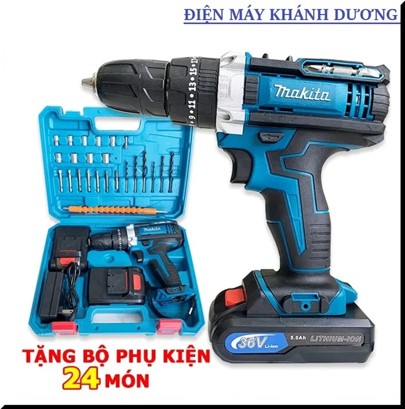 KHOAN MAKITA 36V- 3 CHỨC NĂNG