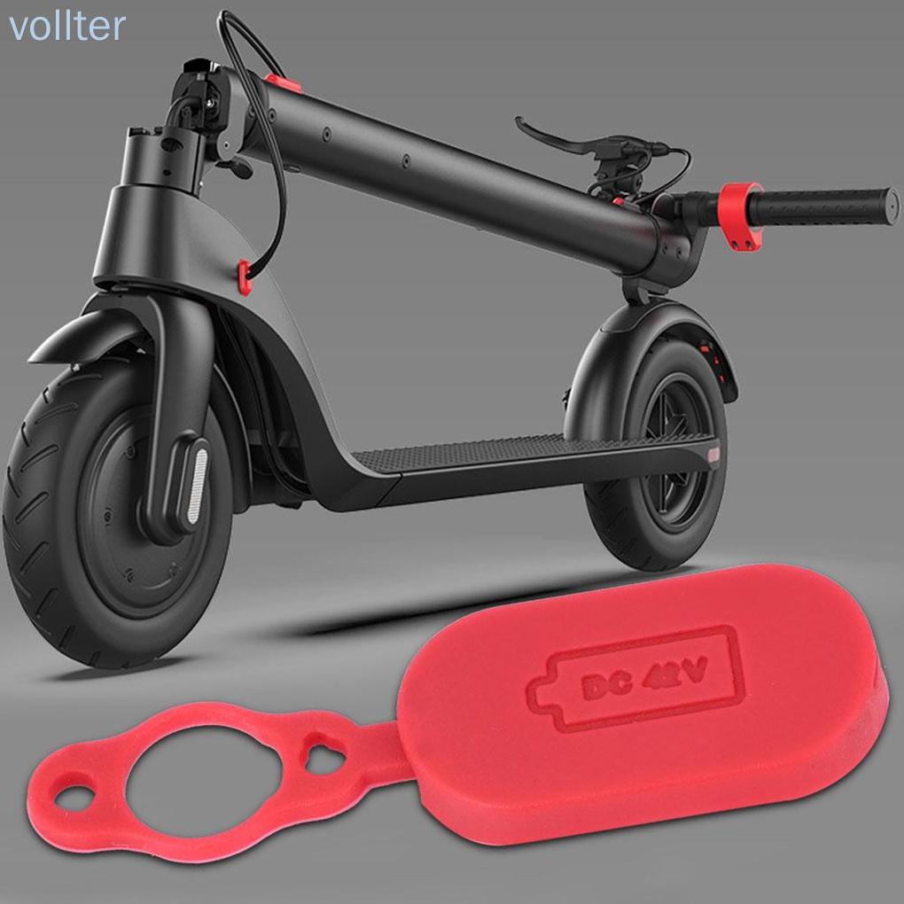 Replacement For Xiaomi Mijia M365 Electric Scooter Charger Port Rubber Dust Cover Interface Protector Cap -VOLLTER