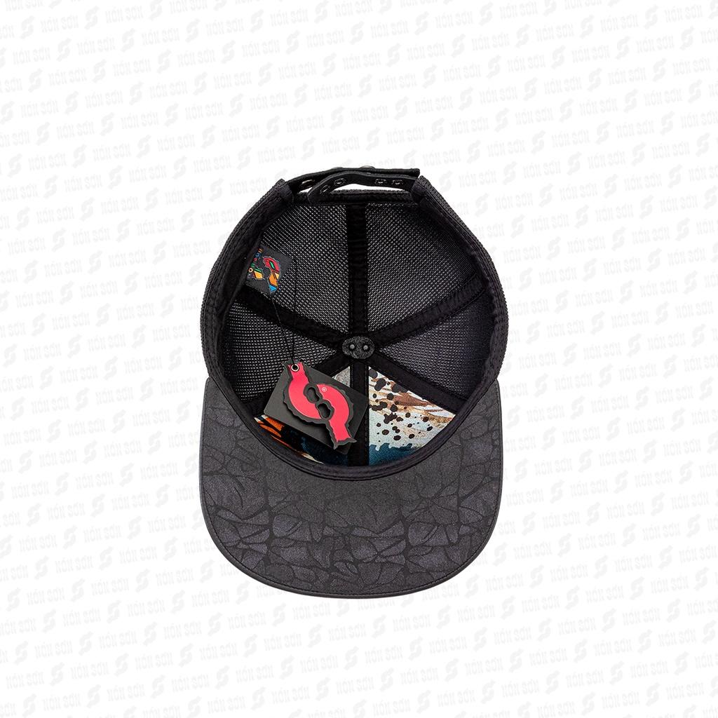 Mũ snapback hiphop nam nữ NÓN SƠN chính hãng MC210F-HV11