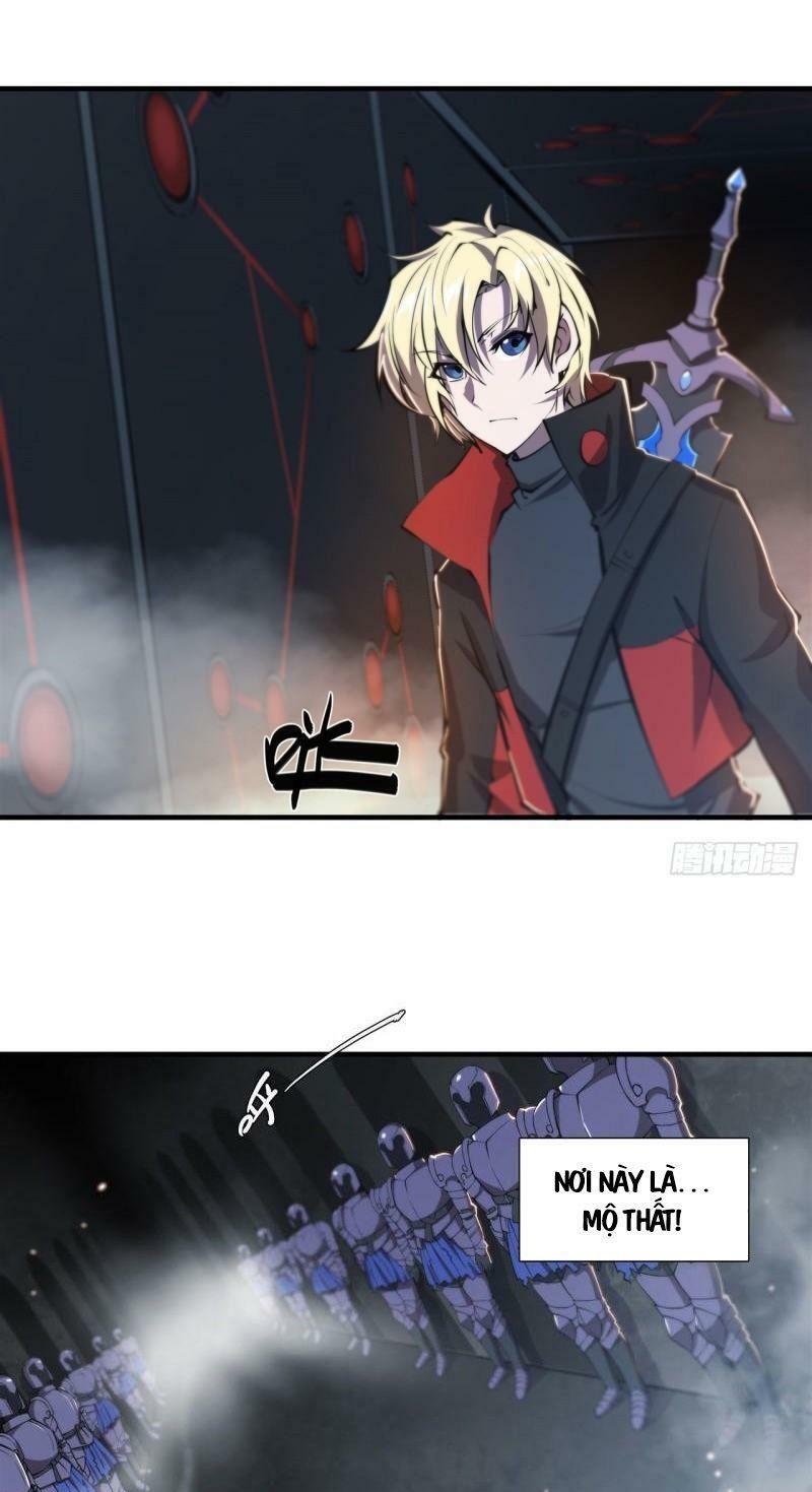 huyết cơ và kỵ sĩ chapter 181 1