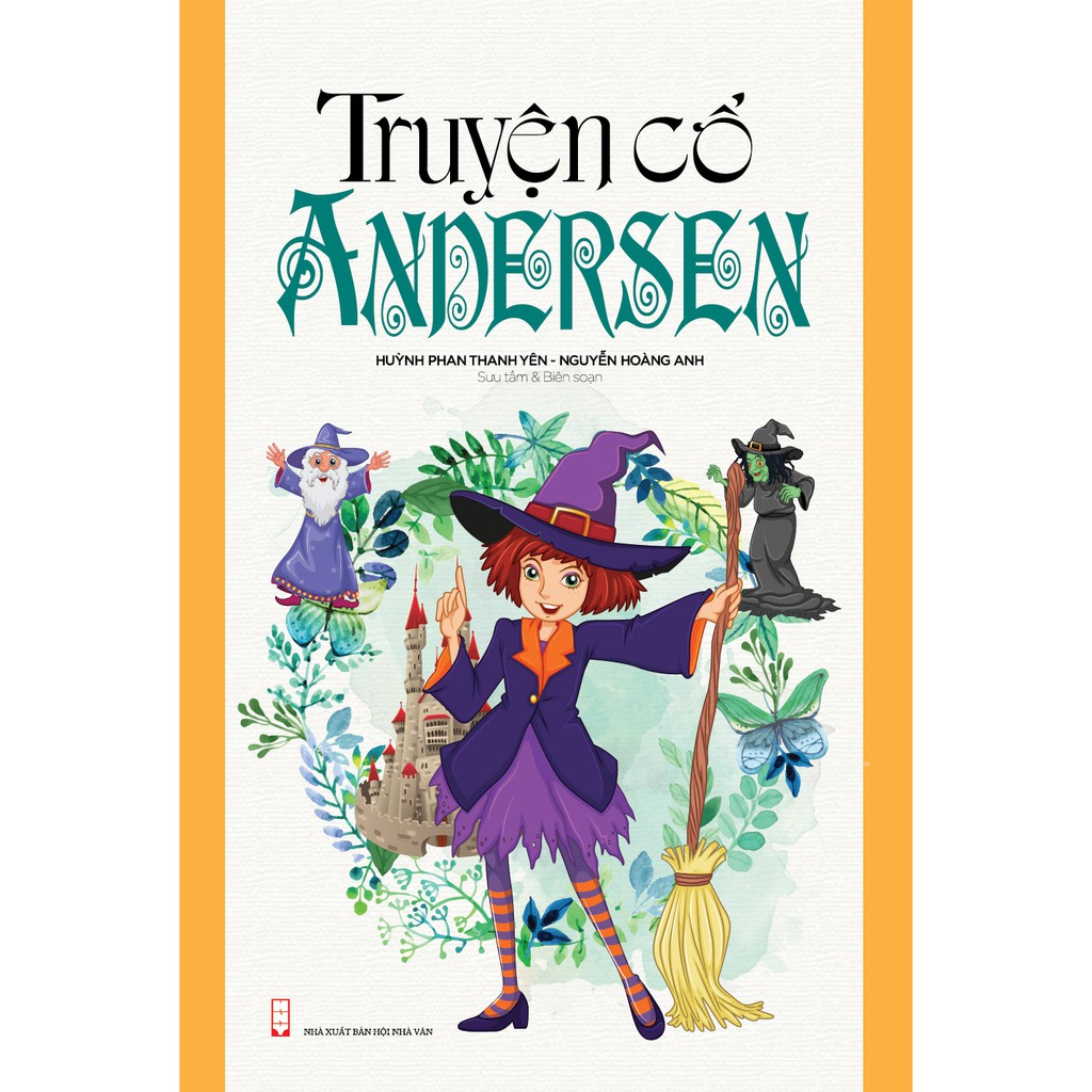 Sách - Truyện Cổ Andersen (Bìa cứng) - KV