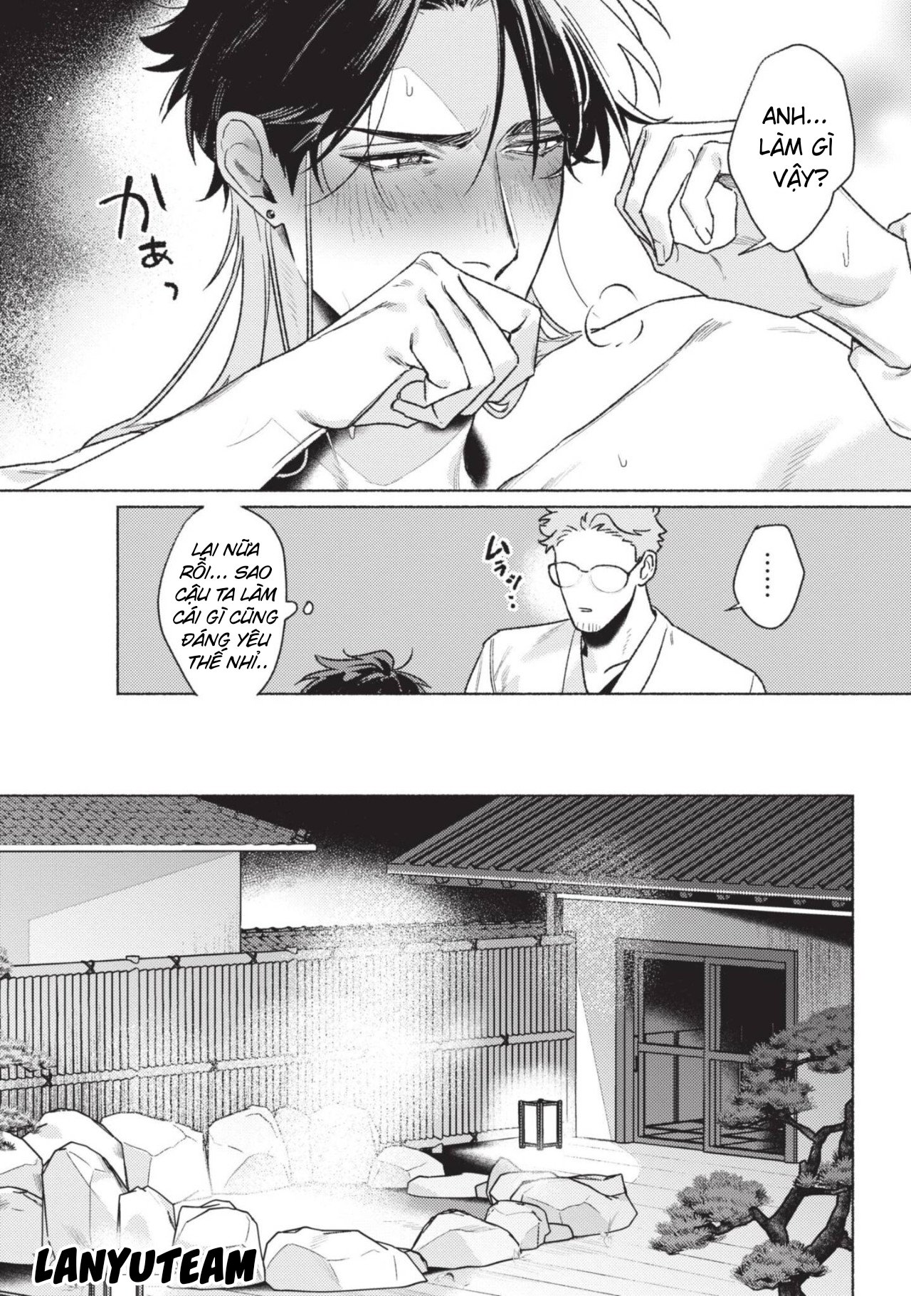 hổ và áng mây chapter 4 11