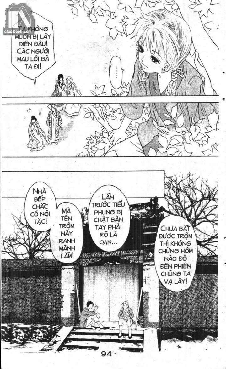 ban mai xanh chapter 11 14