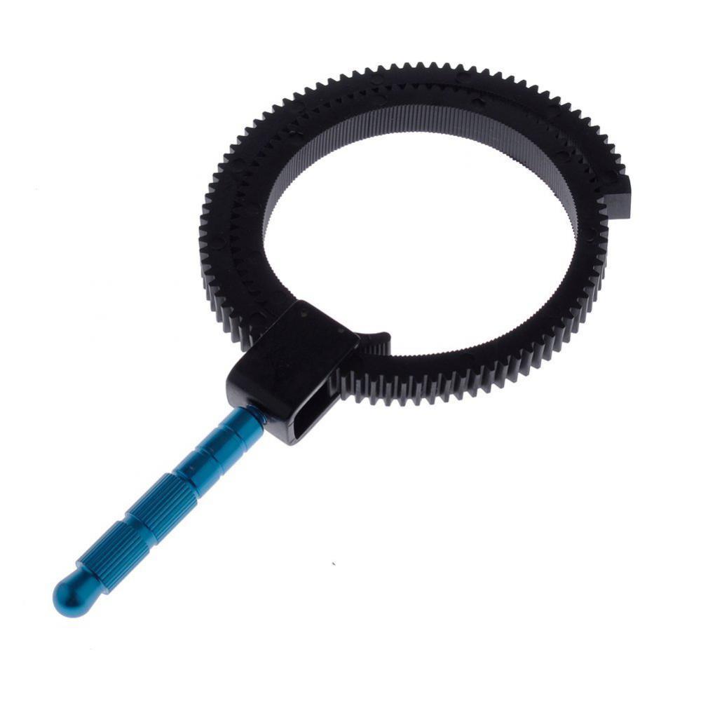 Universal Camera DSLR Lens Zoom Focus Follow Focus Gear Ring Metal Handle
