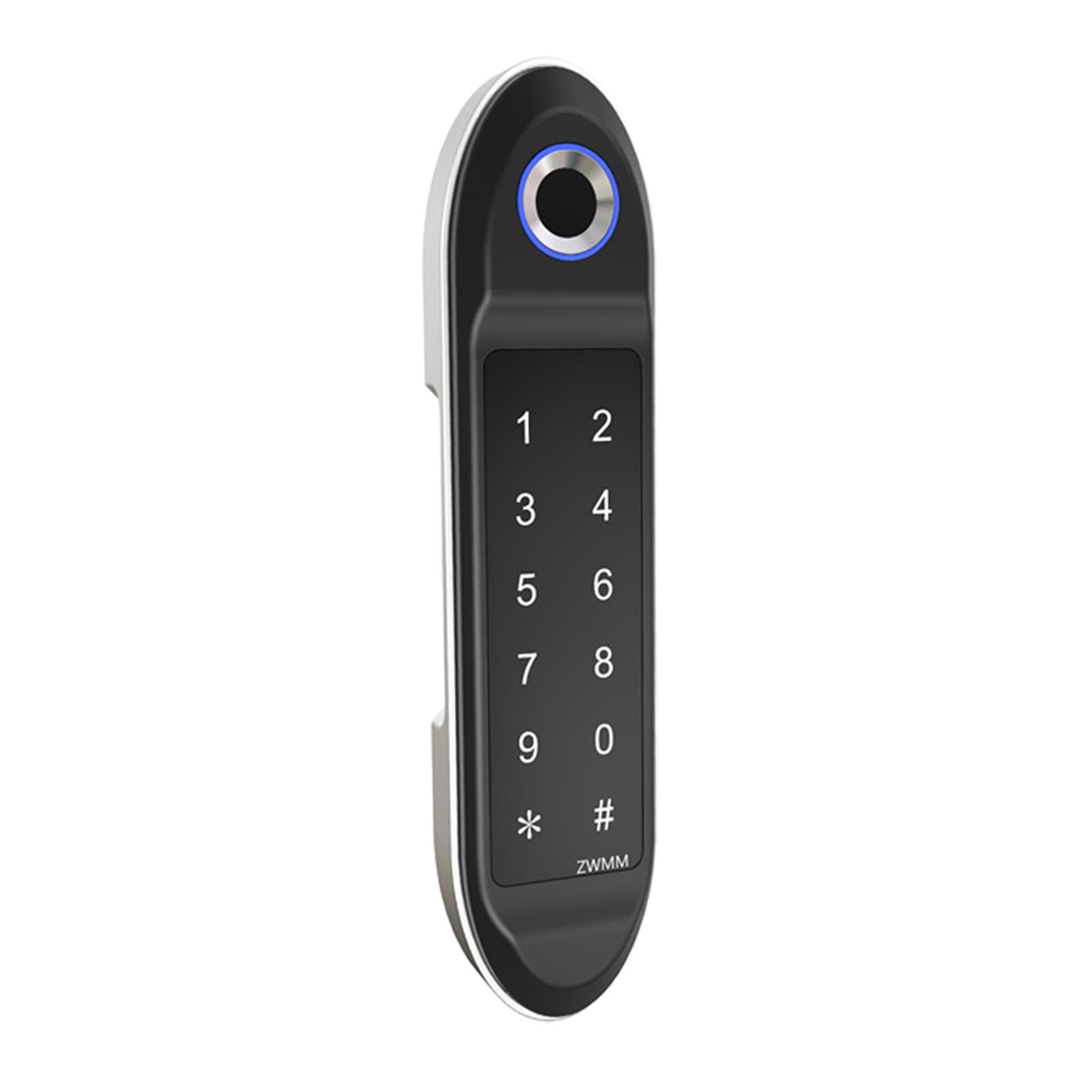 Smart Home Fingerprint Cabinet Door Locks Anti- A