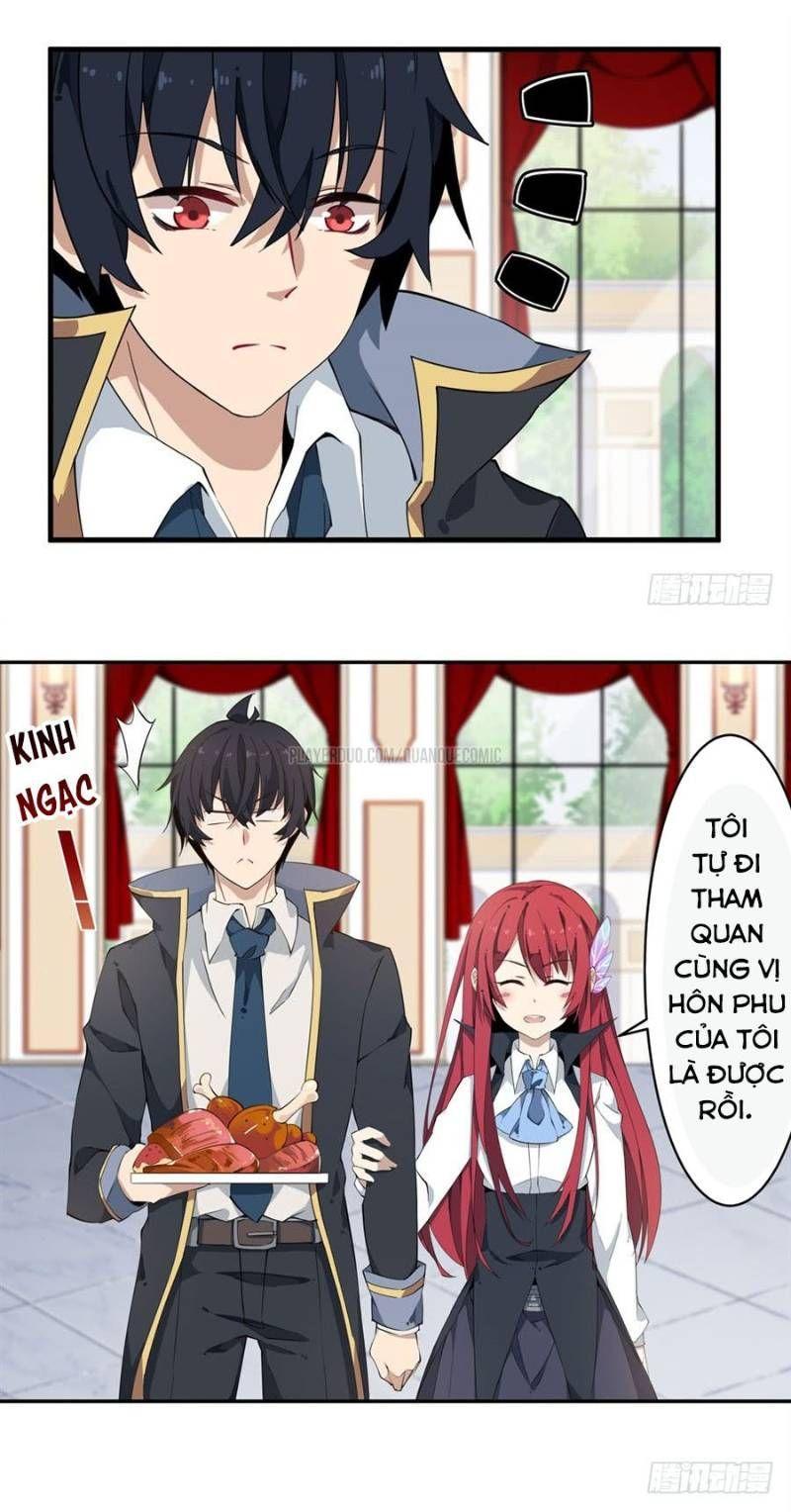 vô hạn sứ đồ và 12 nữ chiến binh chapter 17 23