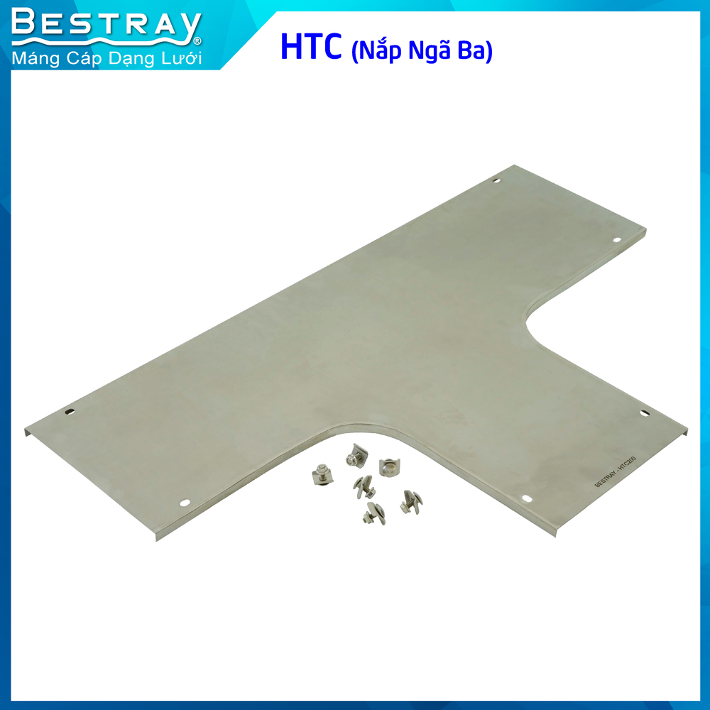 Nắp Máng Lưới Ngã Ba | Máng Lưới Bestray