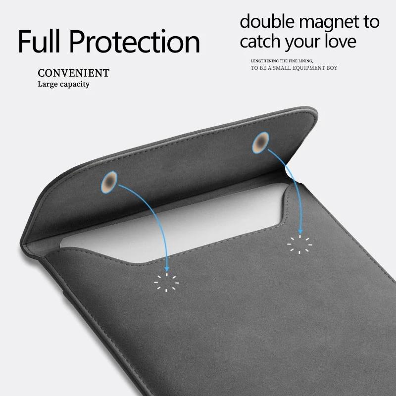 Laptop Cho Macbook Pro 13 Ốp Lưng Không M1 Pro Retina 13.3 12 14 16 15 XiaoMi Huawei 15.6 Bao cho Mackbook Vỏ Túi Đựng Laptop