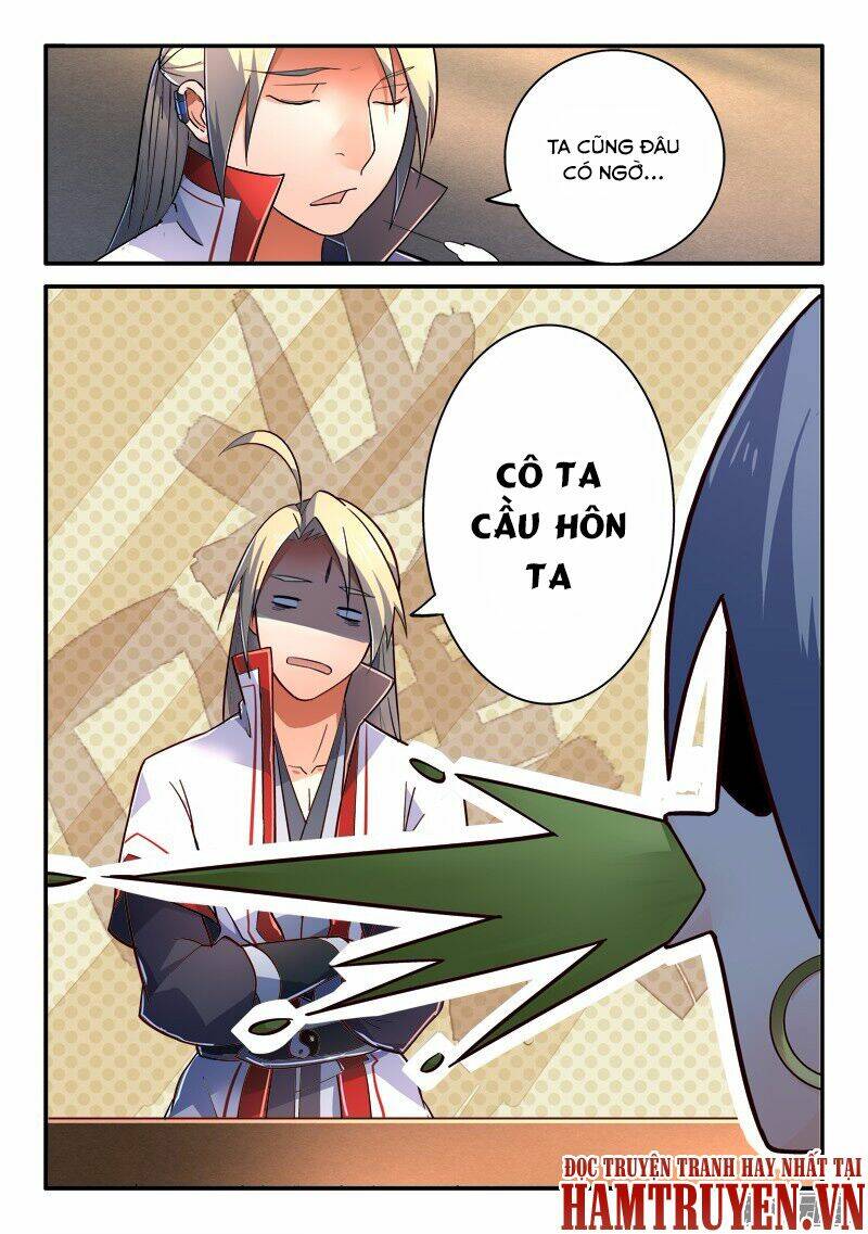 trước kia có tòa linh kiếm sơn chapter 231 12