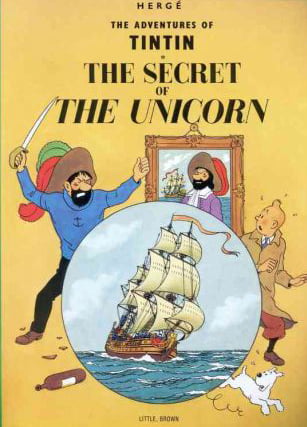 TINTIN - The serect of the Unicorn