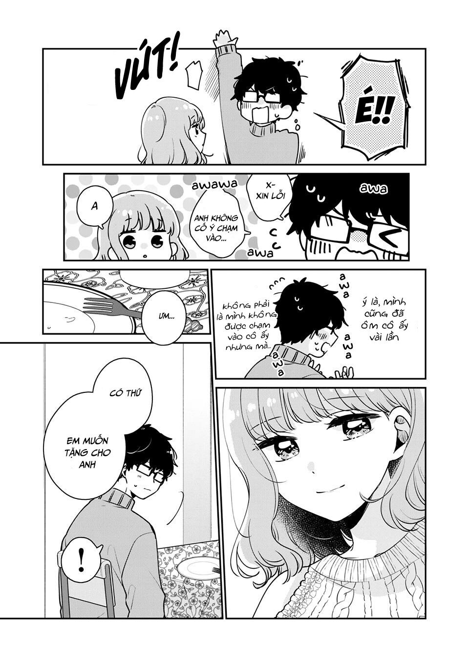 it's not meguro-san's first time chapter 38 11