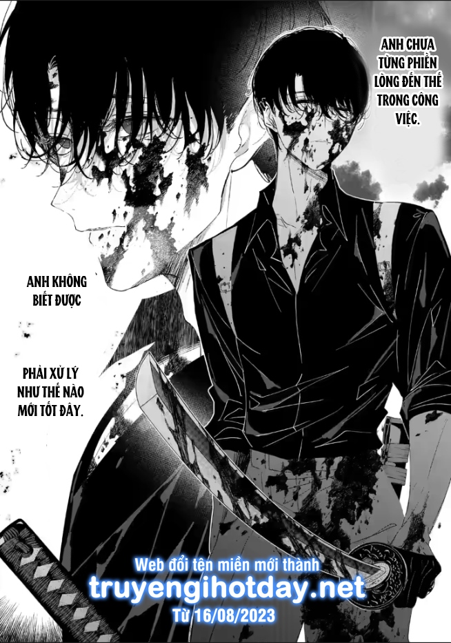 anh chàng sát thủ nguy hiểm lại rất ngọt ngào - chàng sát thủ và nàng lọ lem chapter 10.2 21
