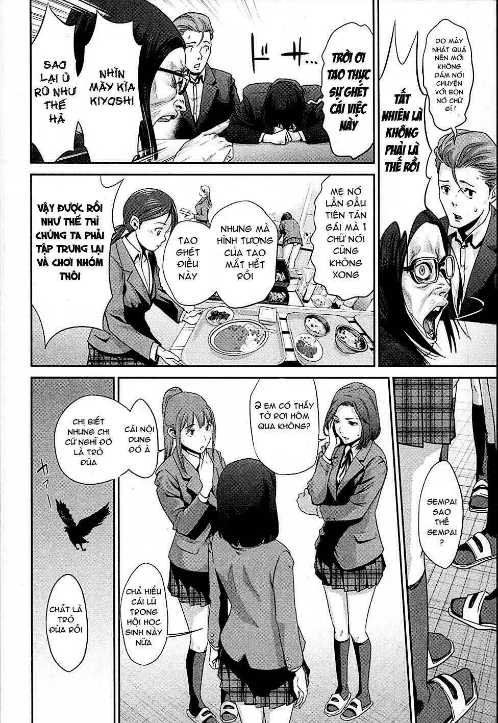 trường học ngục tù chapter 1 11