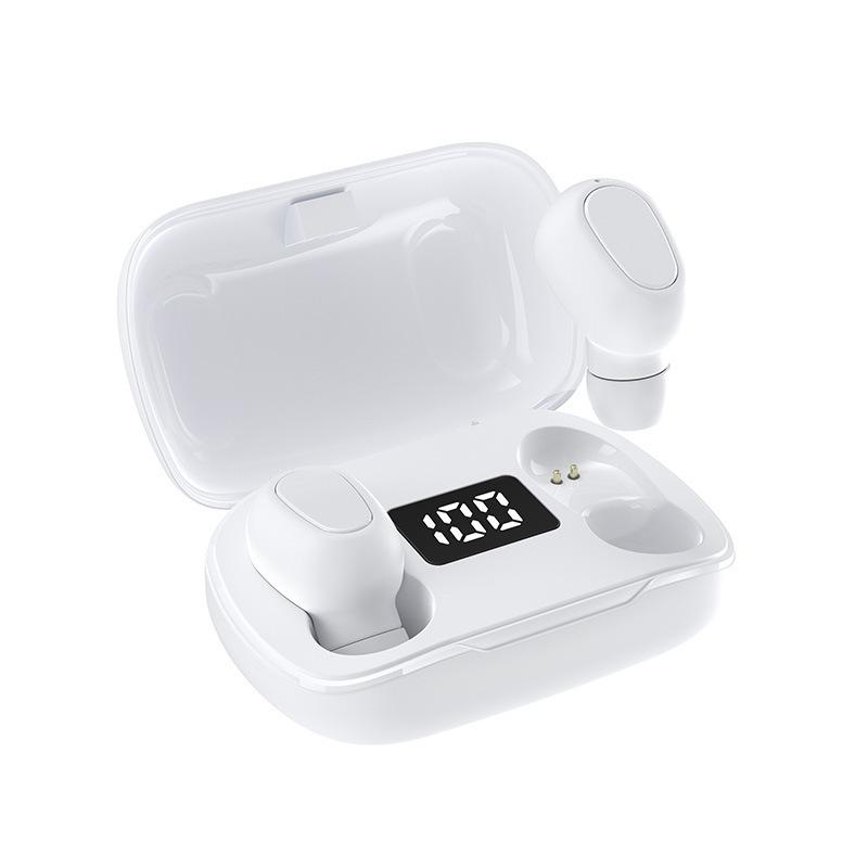 L21 Pro TWS Bluetooth Tai Nghe Không Dây Chống Nước Stereo-Tai Thể Thao Tai Nghe Cho Iphone Oppo Huawei Xiaomi Nhạc Tai Nghe Nhét Tai