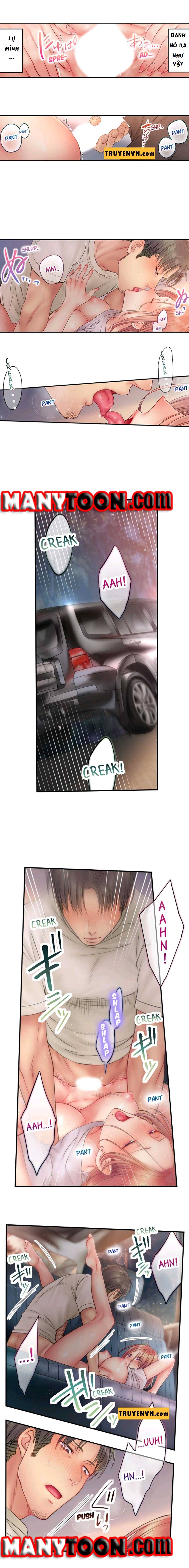 tôi không thể cưỡng lại cách hắn mát-xa! chapter 49 6