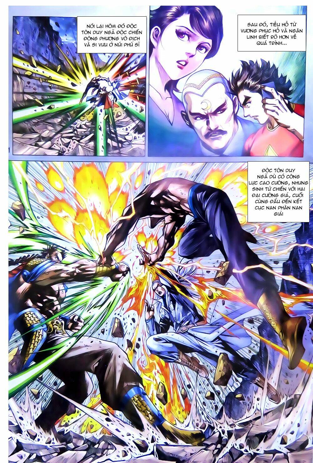 tân tác long hổ môn chapter 784 21