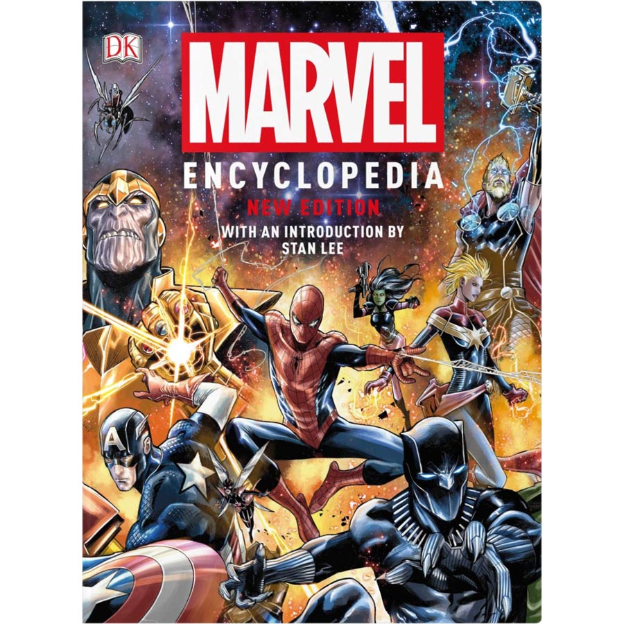 DK Marvel Encyclopedia (New Edition)