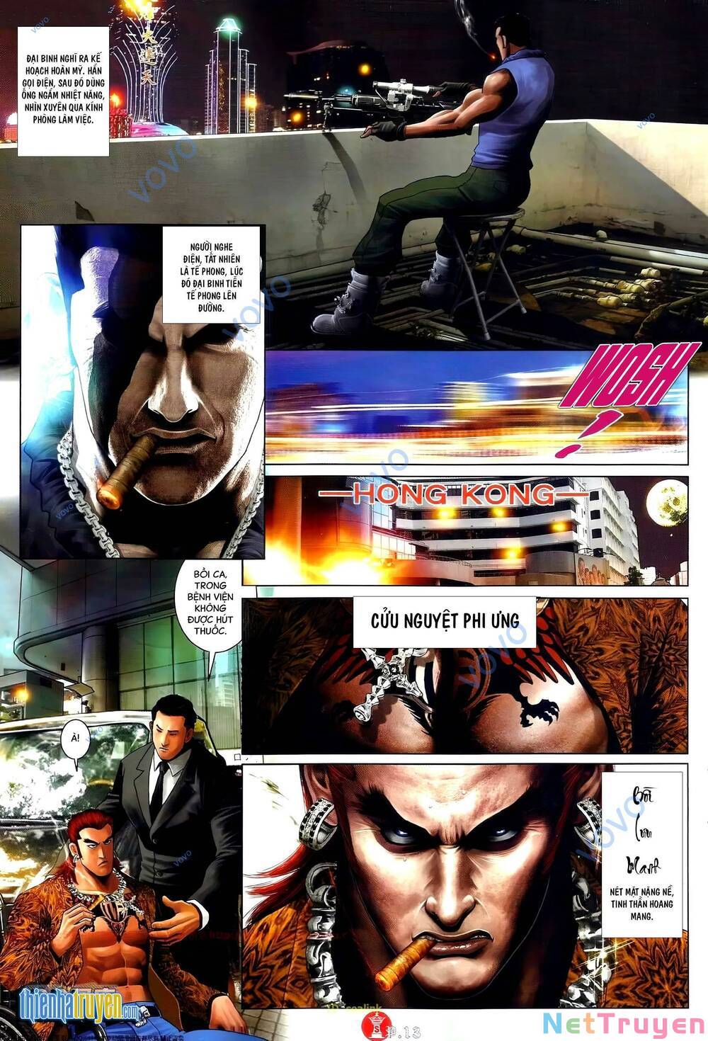 hỏa vũ diệu dương chapter 704 11