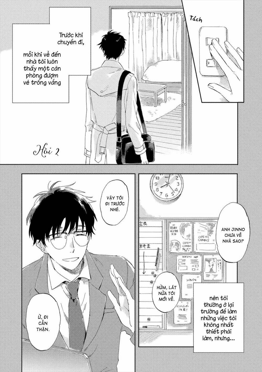 tình đầu bên tôi chapter 2 3