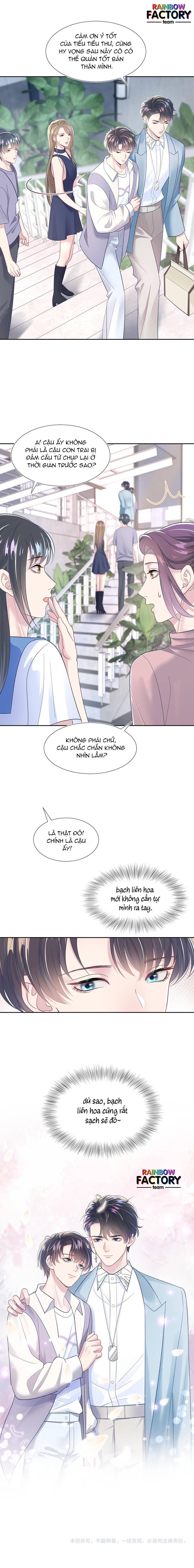 bạch liên hoa tuyệt mĩ dạy học online chapter 8 8